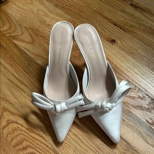 Loeffler Randall Women's White Mules
